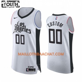 Maillot NBA Los Angeles Clippers Personnalisable Nike 2019-20 City Edition Swingman - Enfant